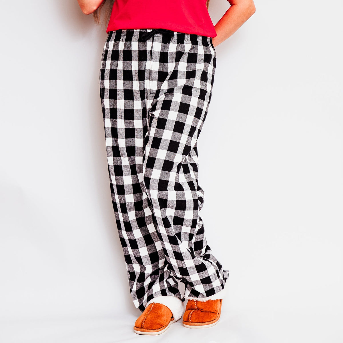 Cupid's Supply Co. | Plaid Pajama Set product image 5
