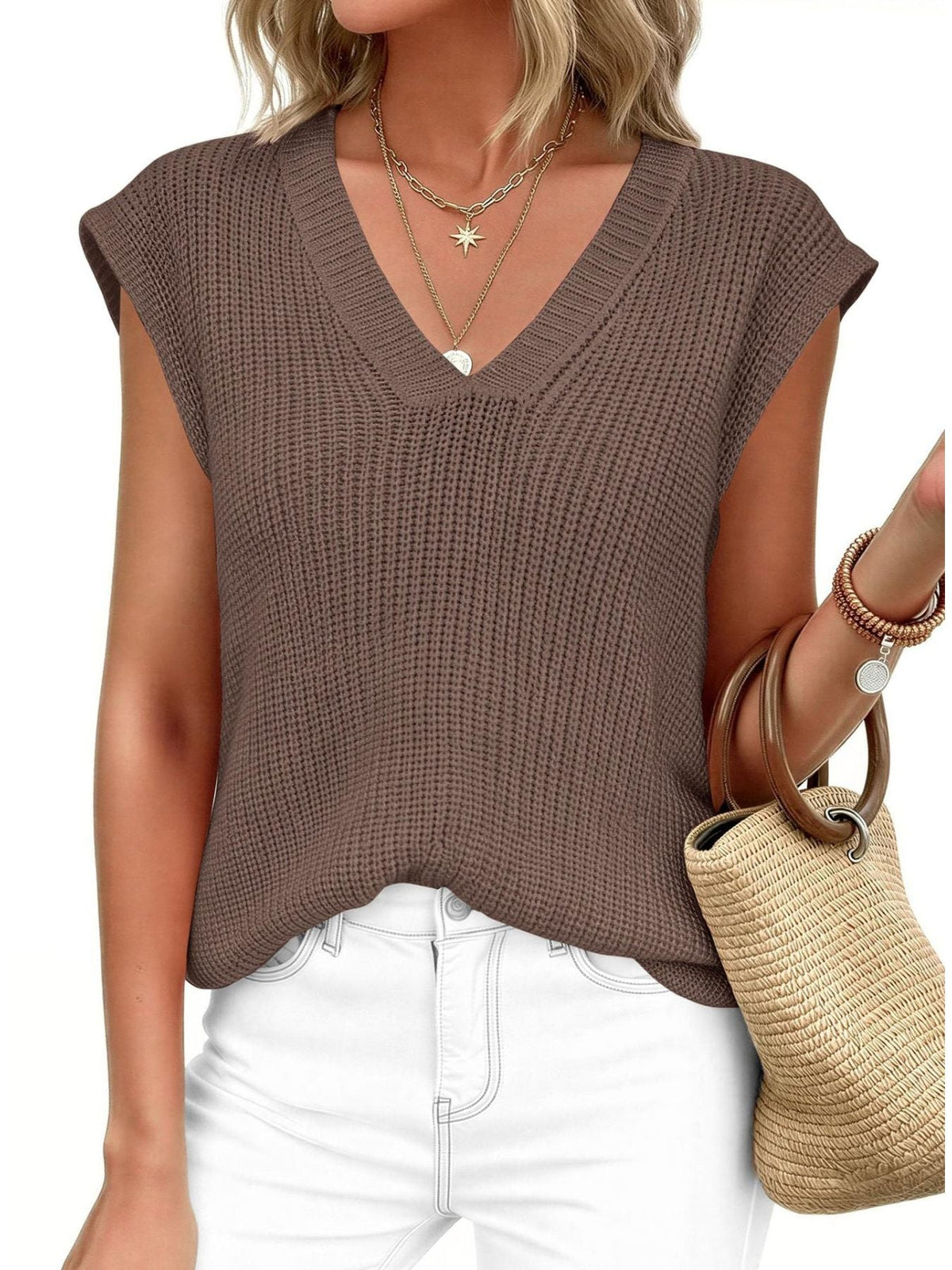 V-Neck Sweater