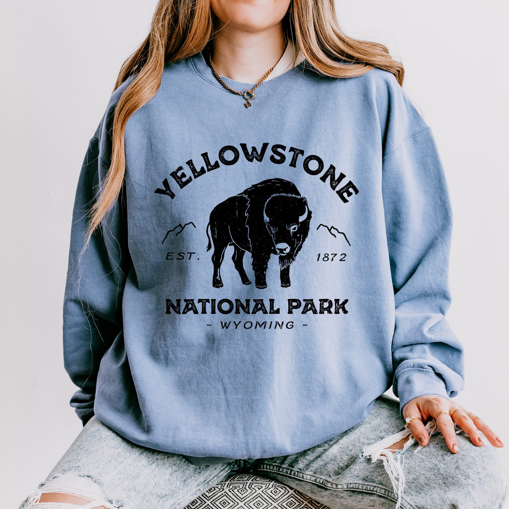 Vintage Yellowstone National Park | Lightweight Garment product image 3
