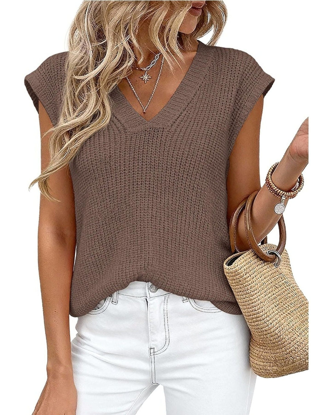 V-Neck Sweater