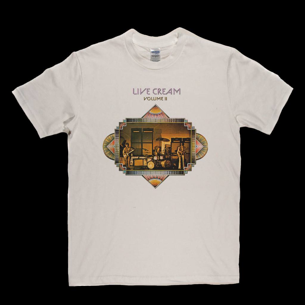 Cream - Live Volume II T-Shirt product image 1