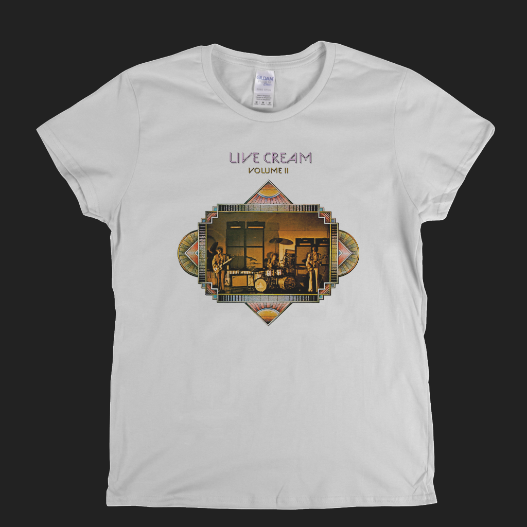 Cream - Live Volume II Womens T-Shirt product image 1