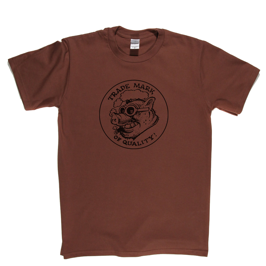 Trade Mark Of Quality Bootleg Label T-Shirt product image 2