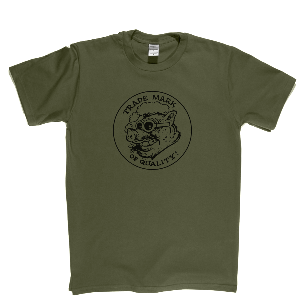 Trade Mark Of Quality Bootleg Label T-Shirt product image 3