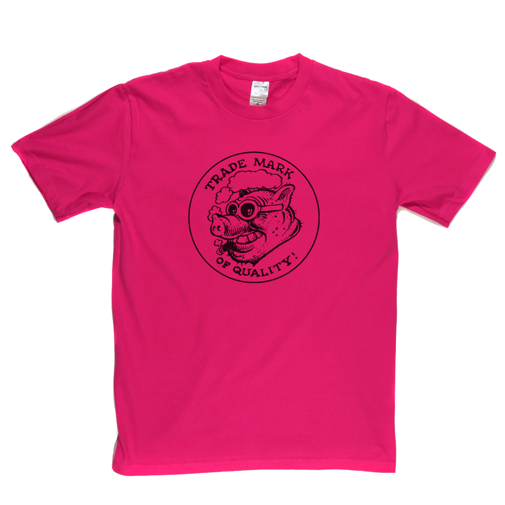 Trade Mark Of Quality Bootleg Label T-Shirt product image 4