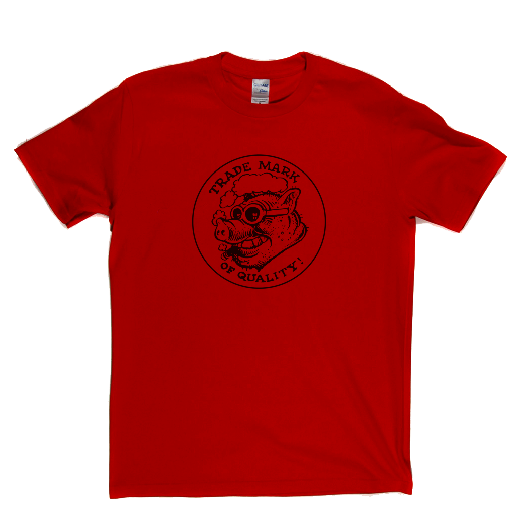 Trade Mark Of Quality Bootleg Label T-Shirt product image 5
