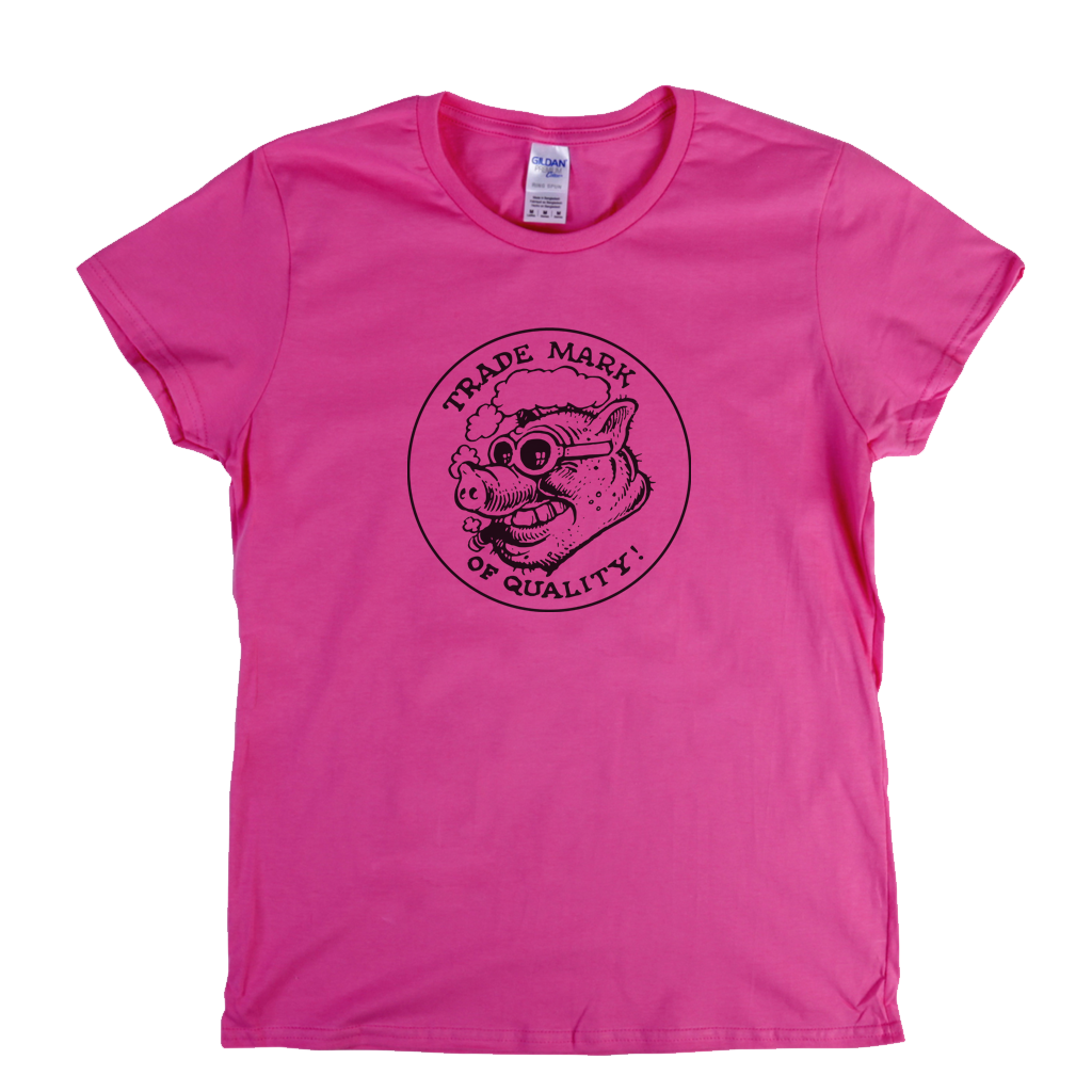 Trade Mark Of Quality Bootleg Label Womens T-Shirt product image 3
