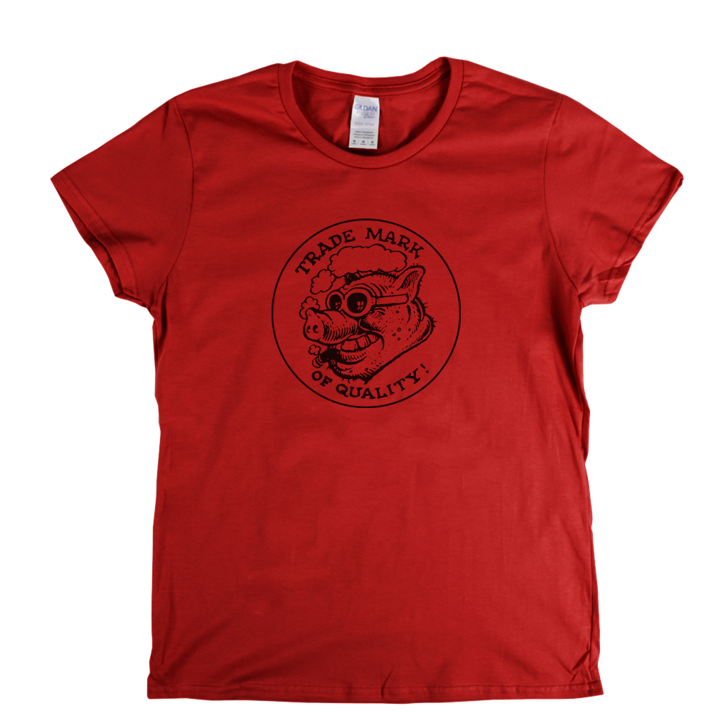 Trade Mark Of Quality Bootleg Label Womens T-Shirt product image 4