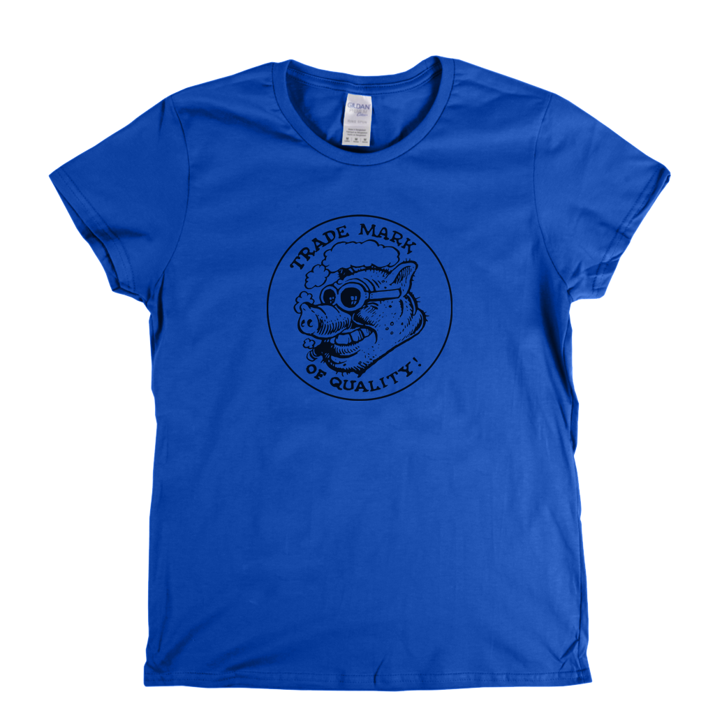 Trade Mark Of Quality Bootleg Label Womens T-Shirt product image 5