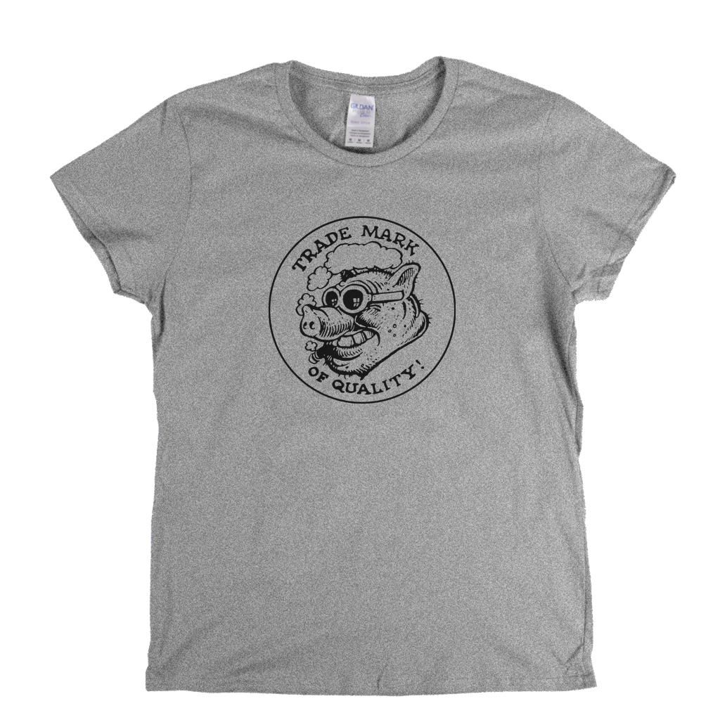 Trade Mark Of Quality Bootleg Label Womens T-Shirt product image 6