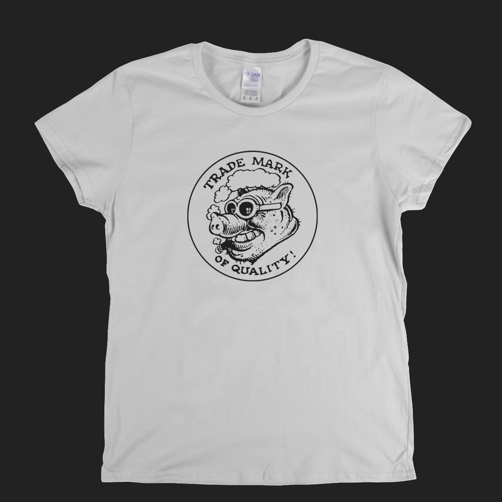 Trade Mark Of Quality Bootleg Label Womens T-Shirt product image 1