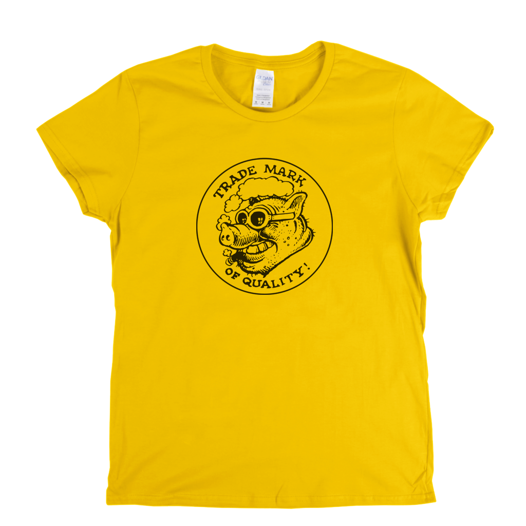 Trade Mark Of Quality Bootleg Label Womens T-Shirt product image 7