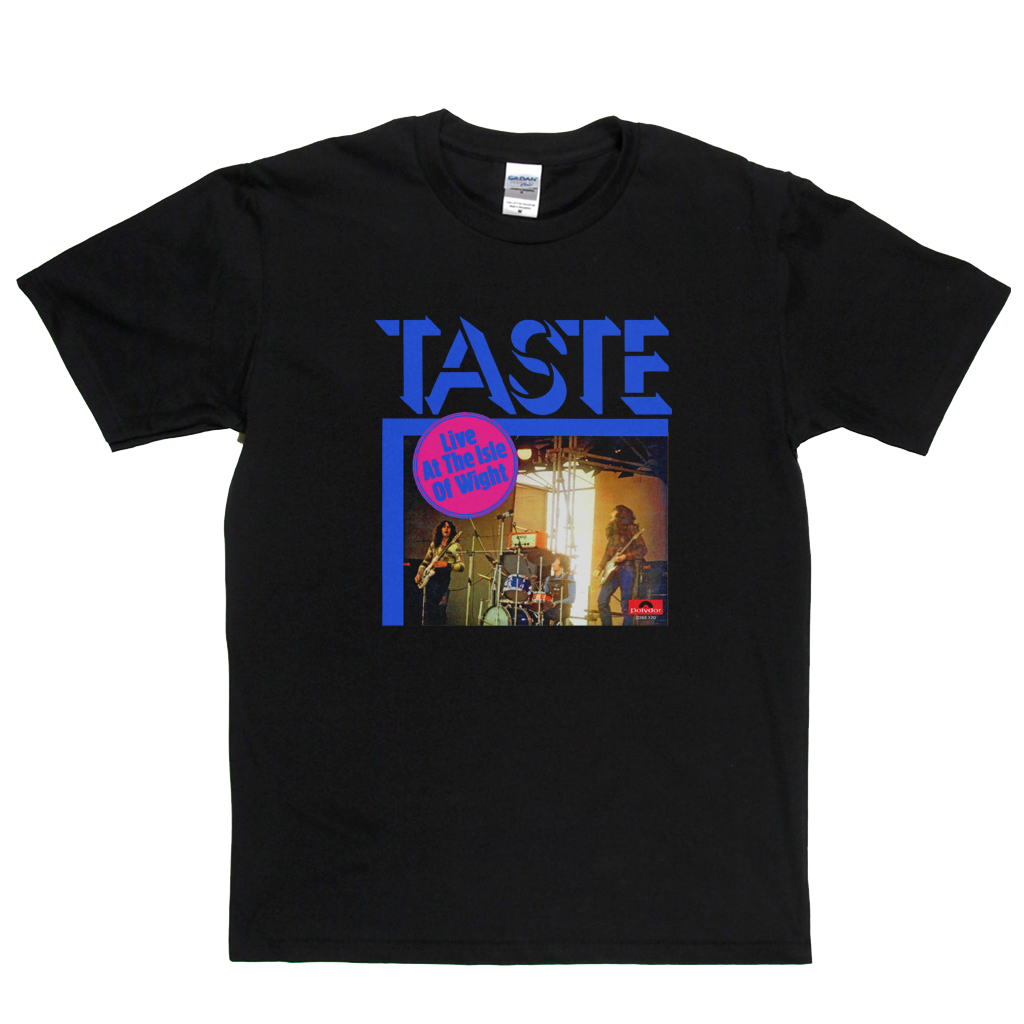 Taste Live At The Isle Of Wight T-Shirt product image 2