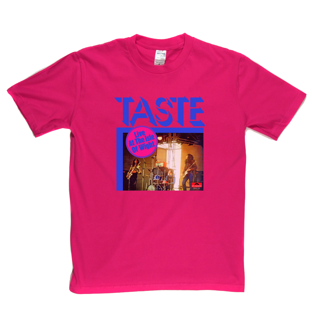Taste Live At The Isle Of Wight T-Shirt product image 3