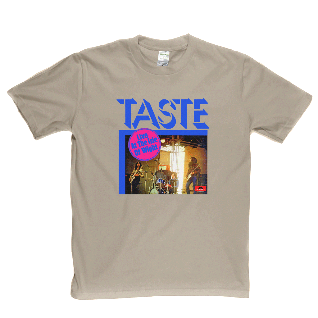 Taste Live At The Isle Of Wight T-Shirt product image 4