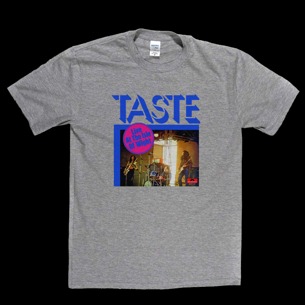 Taste Live At The Isle Of Wight T-Shirt product image 5