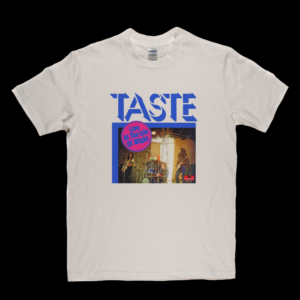 Taste Live At The Isle Of Wight T-Shirt product image 6