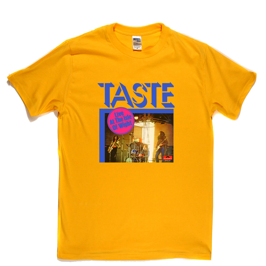 Taste Live At The Isle Of Wight T-Shirt product image 1