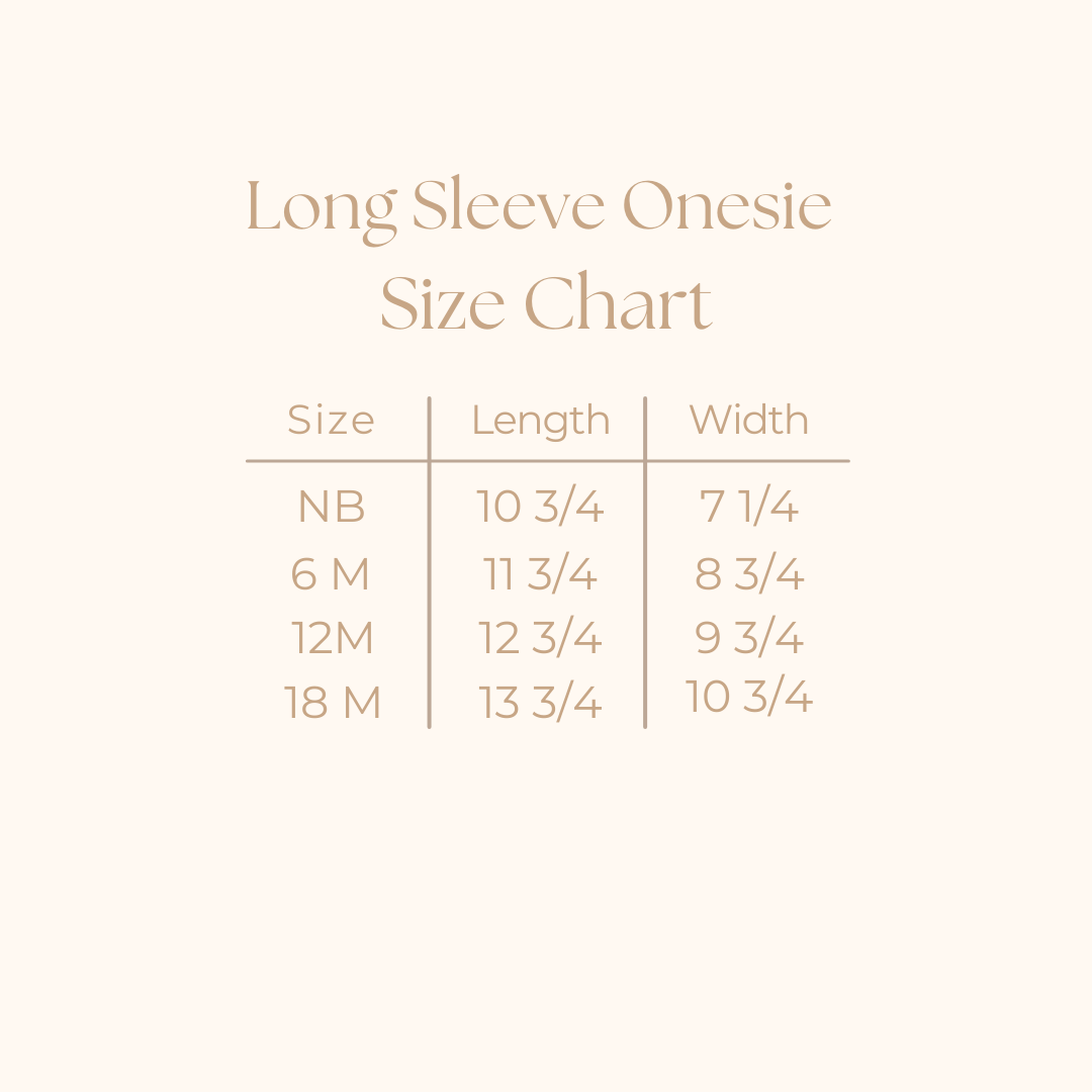 Joy Snowflake | Baby Graphic Long Sleeve Bodysuit