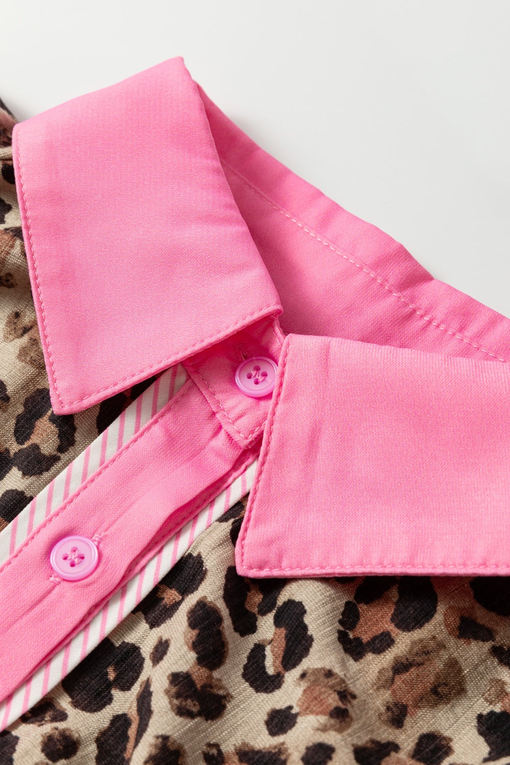 Leopard Print Short Sleeve Shirt product image 8
