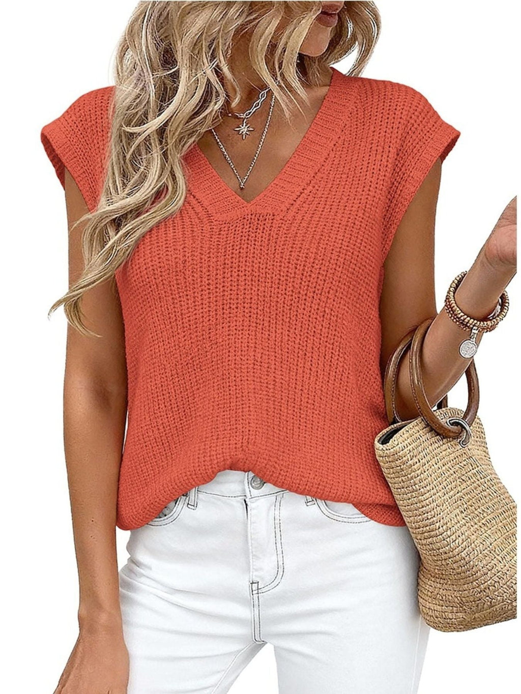 V-Neck Sweater