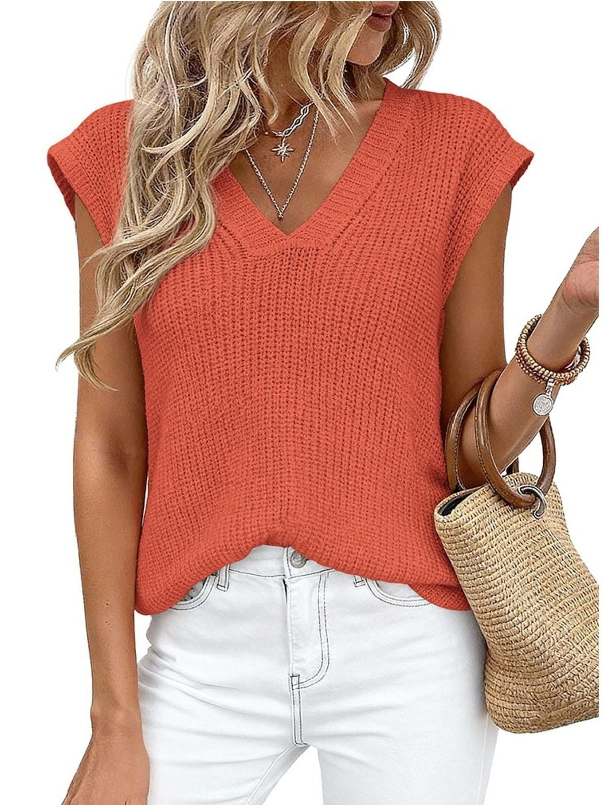 V-Neck Sweater