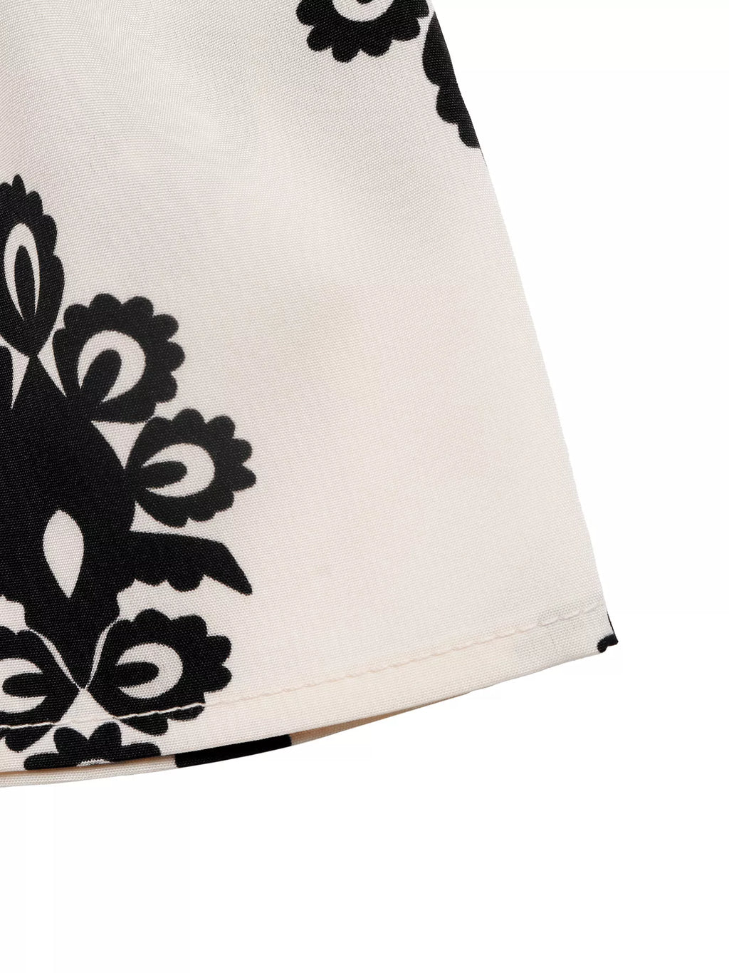 Smocked Waist Printed Shorts product image 8