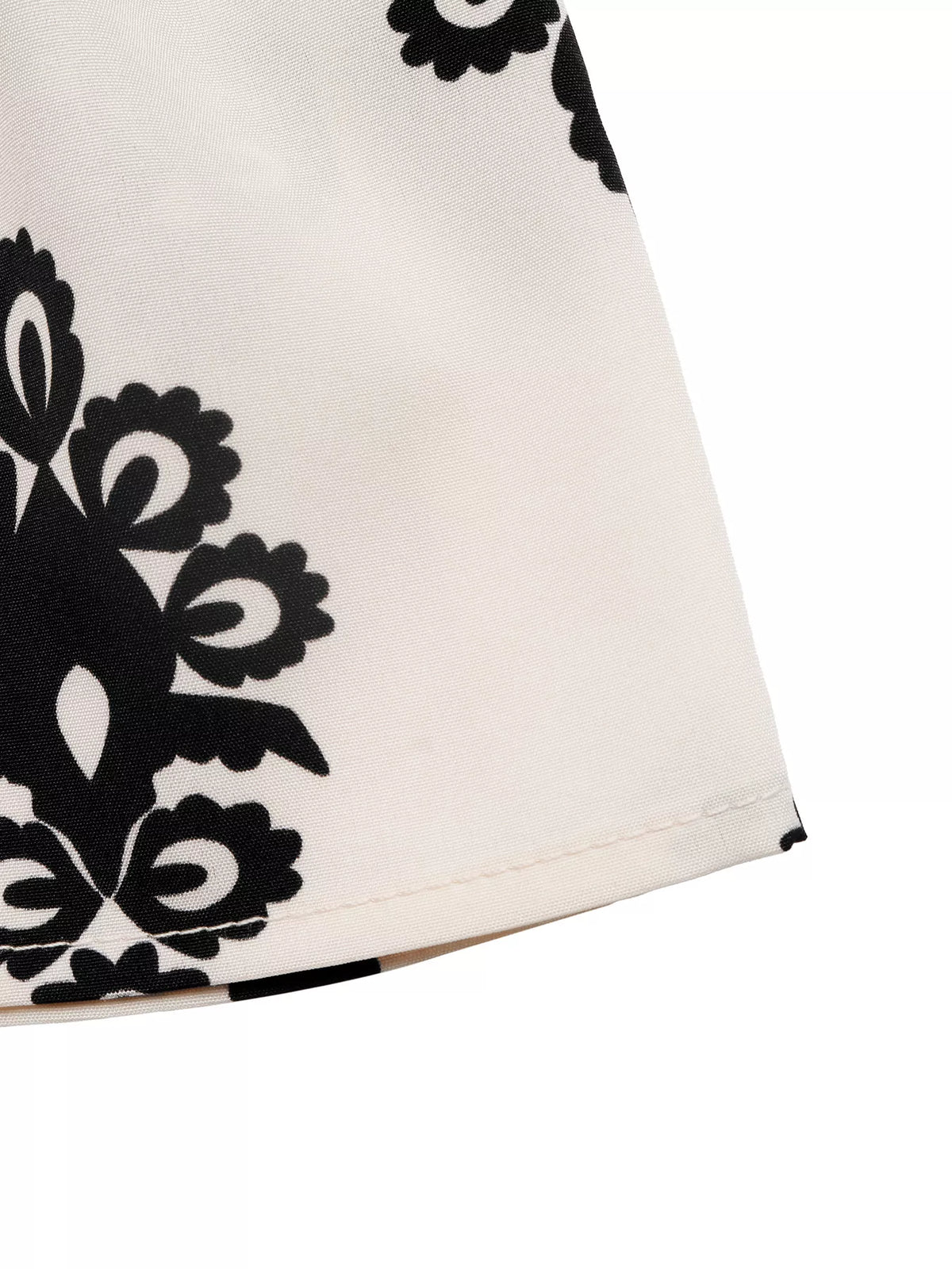 Smocked Waist Printed Shorts product image 8