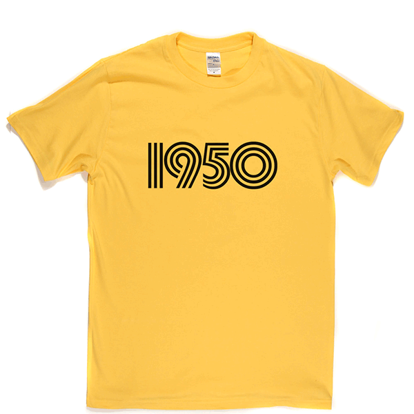1950 T Shirt product image 14