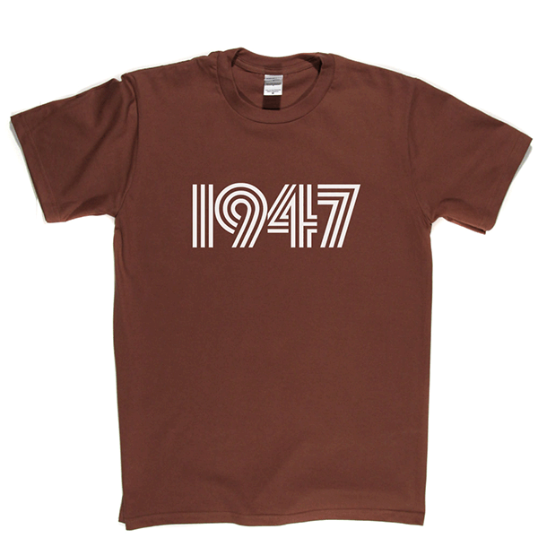 1947 T Shirt product image 4