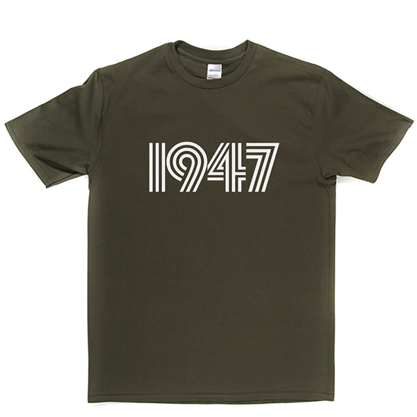 1947 T Shirt product image 13