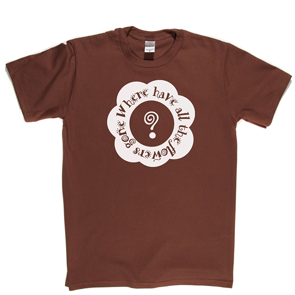 Where Have All The Flowers Gone T Shirt product image 6