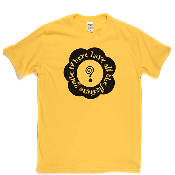 Where Have All The Flowers Gone T Shirt product image 5
