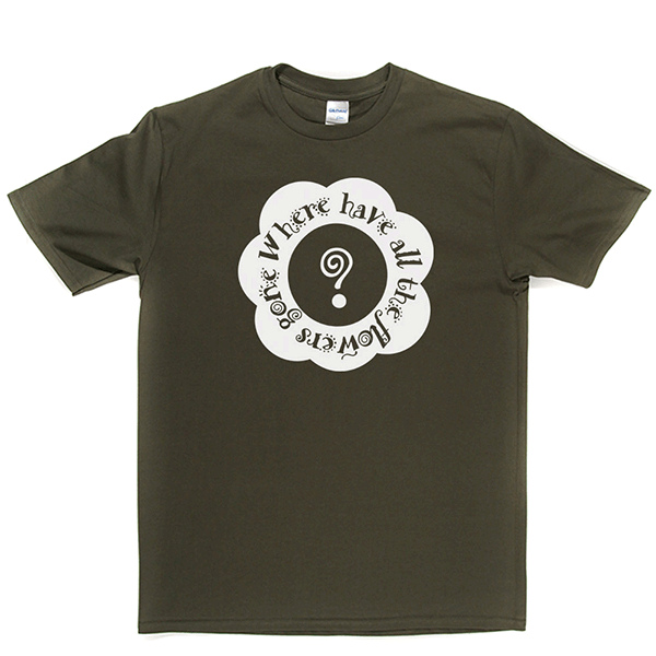 Where Have All The Flowers Gone T Shirt product image 2