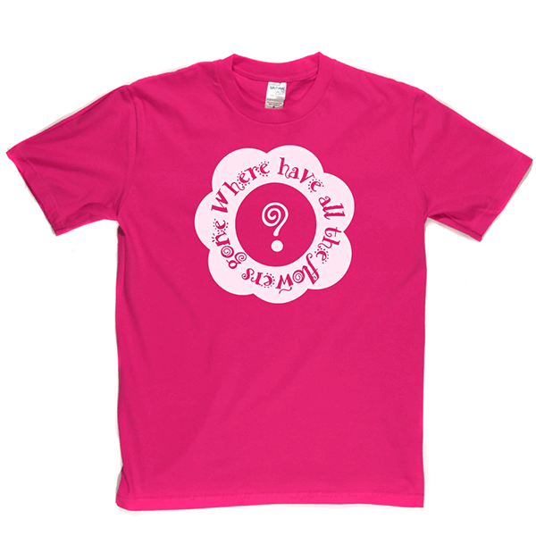 Where Have All The Flowers Gone T Shirt product image 4