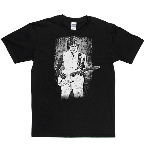 Jeff Beck Print T Shirt product image 5