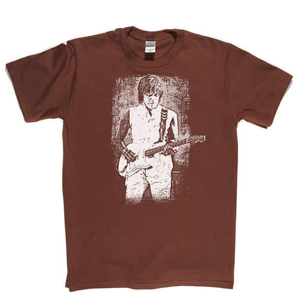 Jeff Beck Print T Shirt product image 3
