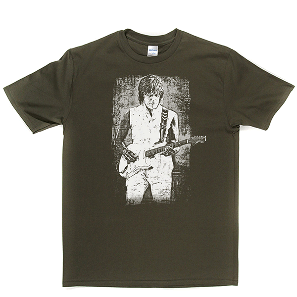 Jeff Beck Print T Shirt product image 2