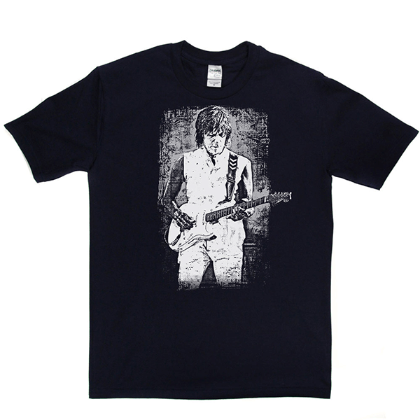 Jeff Beck Print T Shirt product image 8