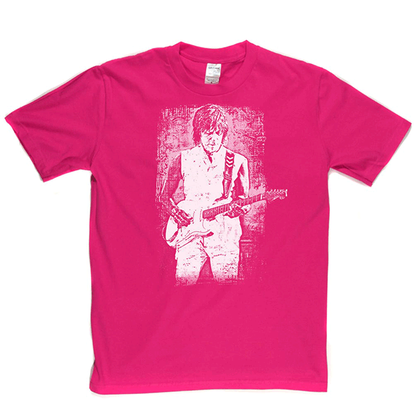 Jeff Beck Print T Shirt product image 7