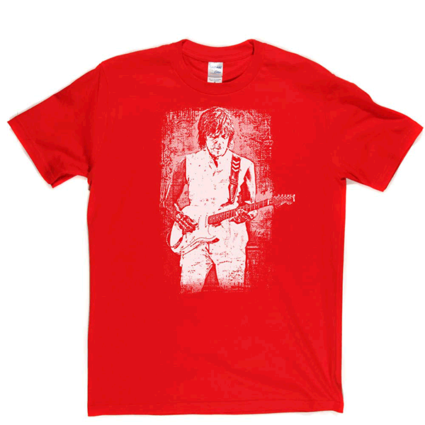 Jeff Beck Print T Shirt product image 4