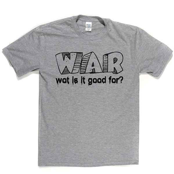 War T Shirt product image 2