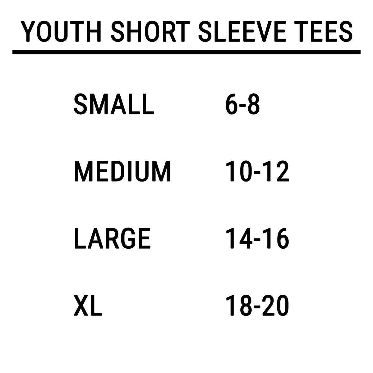 Heart Throb Small | Youth Graphic Short Sleeve Tee product image 4