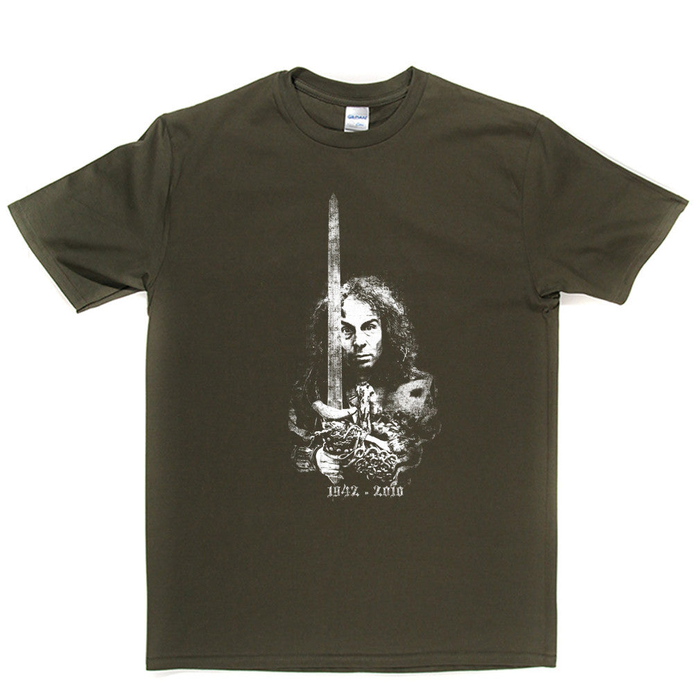 Ronnie James Dio 2 T Shirt product image 6
