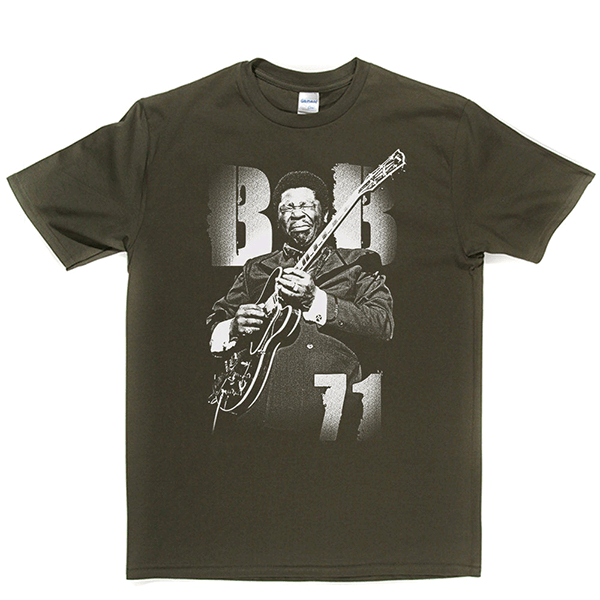 BB King 71 T Shirt product image 5