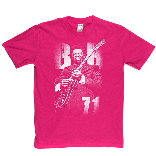 BB King 71 T Shirt product image 6