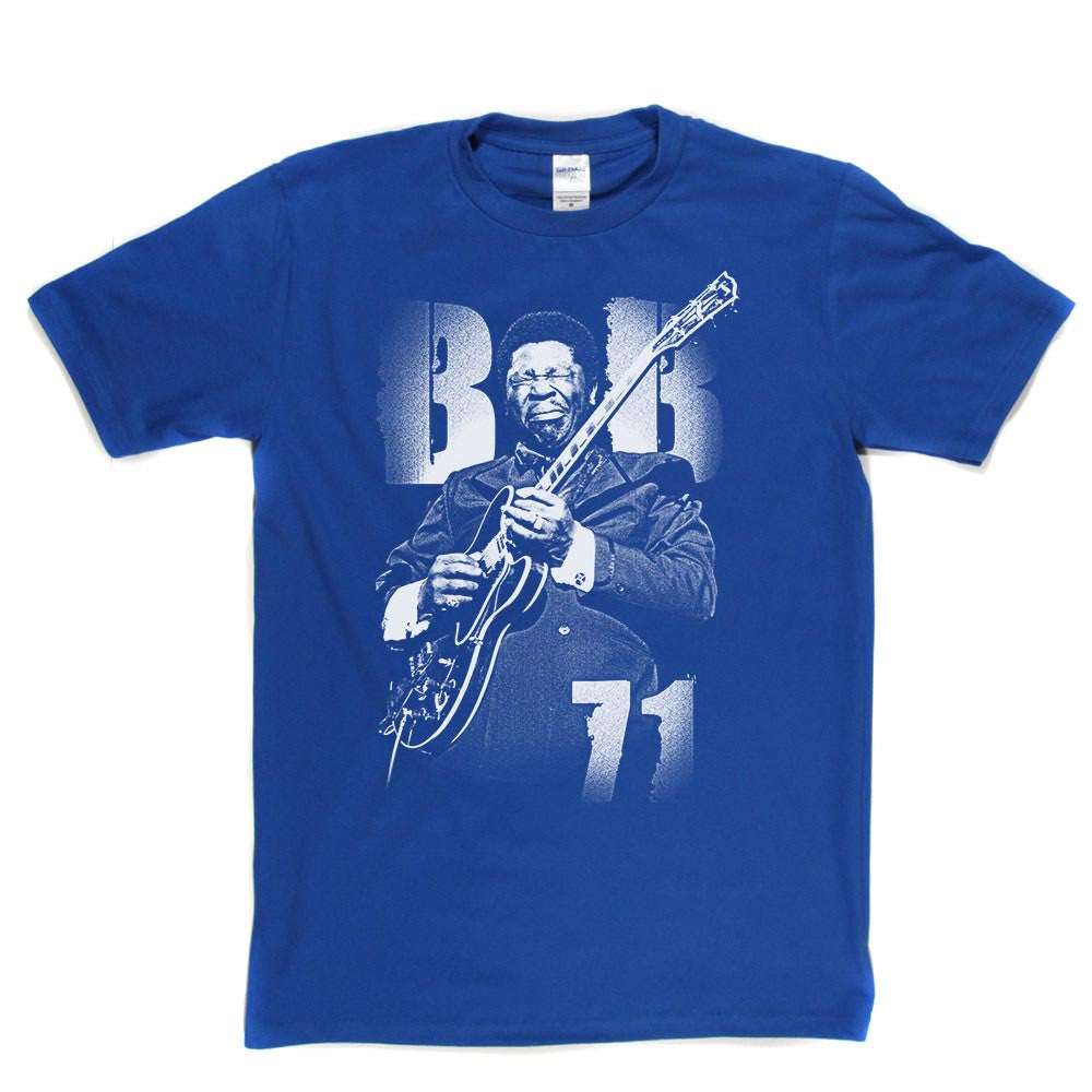 BB King 71 T Shirt product image 8