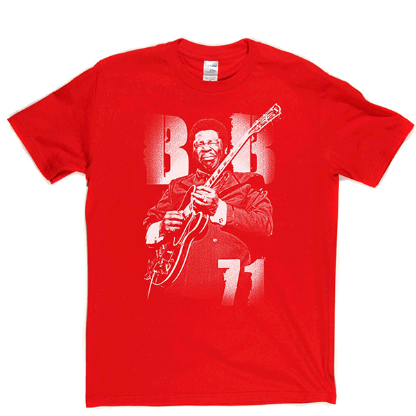 BB King 71 T Shirt product image 7