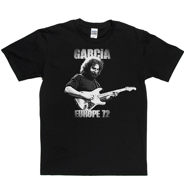 Jerry Garcia Europe 72 T Shirt product image 4