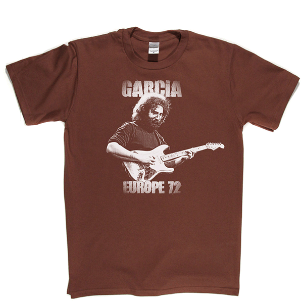 Jerry Garcia Europe 72 T Shirt product image 6